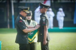 Pangdam Jaya Pimpin Penutupan Dikmata Infanteri TNI AD Gelombang I TA 2026