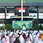 Danpusterad Sholat Idul Adha 1447 H Bersama Keluarga Besar Pusterad dan Masyarakat