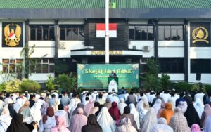 Danpusterad Sholat Idul Adha 1447 H Bersama Keluarga Besar Pusterad dan Masyarakat