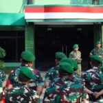 Apel Siaga Dilanjutkan Pengarahan Komandan Kodim 0502/Jakarta Utara