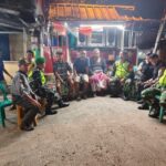 Patroli Antisipasi Gangguan Kamtibmas, Babinsa Koramil 01/Kranji Perketat Pemukiman dan Perumahan Warga