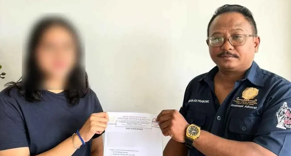 (Kiri) DA dan Asst. Advokat Singgih Adi Prabowo., CPP.,CLP.,CPM
