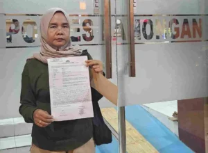 Sengketa Lahan Tikung Kota Baru, Warga Laporkan Developer ke Polres Lamongan