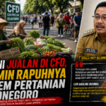 Petani Jualan di CFD, Cermin Rapuhnya Sistem Pertanian Bojonegoro