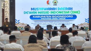 Bupati Setyo Wahono Minta DMI Bojonegoro Jadikan Masjid Lebih Terbuka bagi Publik
