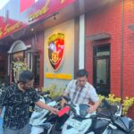 Jejak Curanmor Lintas Kota Terbongkar, Dua Residivis Asal Brebes Dibekuk Polisi Ponorogo