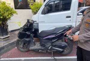 Gerak Cepat URC Polres Malang, Dua Pelaku Curanmor Dibekuk Hanya Beberapa Jam Usai Beraksi Saat Karnaval