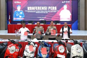 Jogo Jatim Berhasil, Polda Jatim Ungkap 320 Kasus Kejahatan Jalanan dan Amankan 319 Tersangka