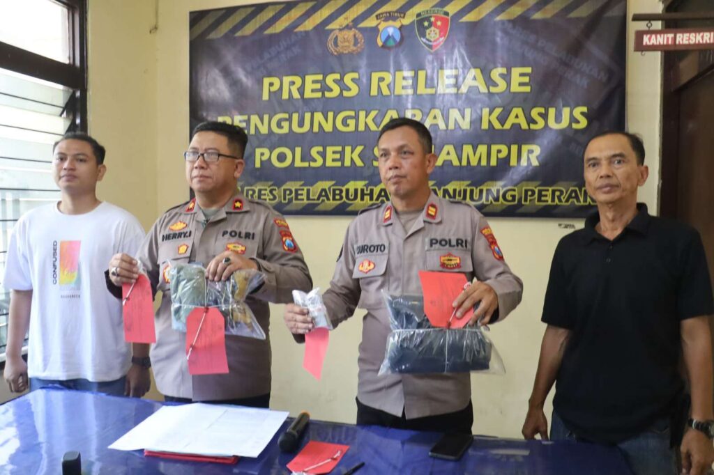 Viral Bobol Ruko di Wonokusumo Surabaya, Residivis Gasak Rp7 Juta dan HP Berhasil Ditangkap Polisi
