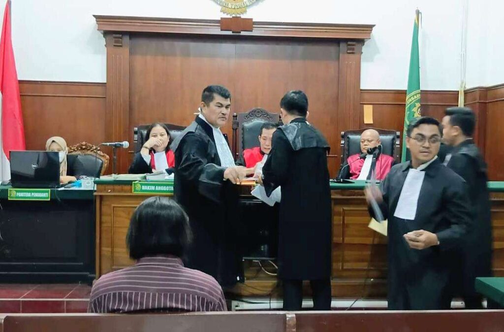 Diduga Melanggar Prosedur Penyidikan, Tunanetra Didakwa KDRT