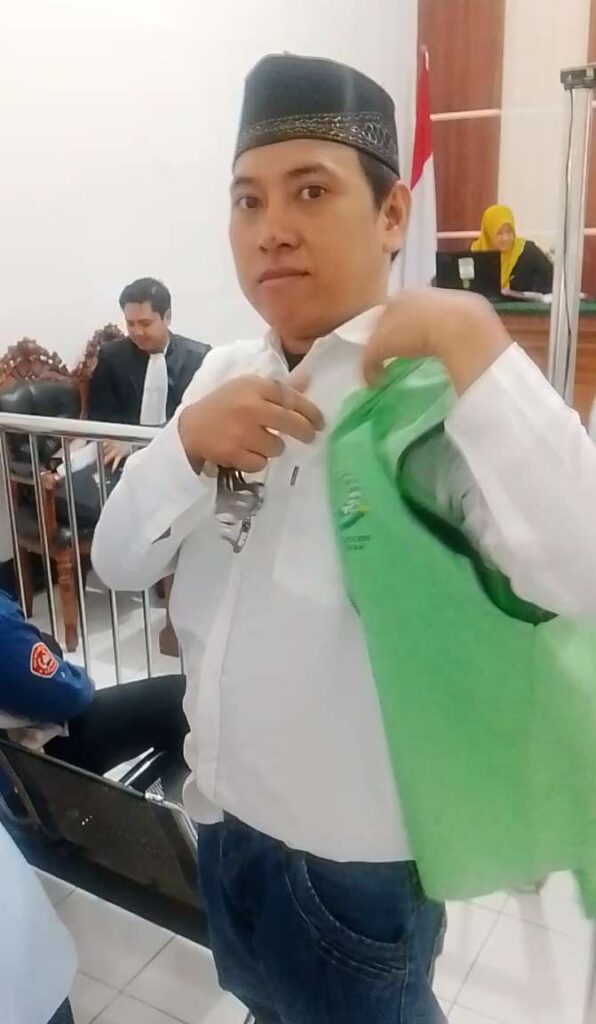 JPU Tuntut Residivis Narkoba Emi Suyanto 4 Tahun 3 Bulan Penjara