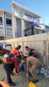Pekerja Proyek Kejari Tanjung Perak Meninggal Mendadak di Lokasi Kerja, Polisi Lakukan Penyelidikan