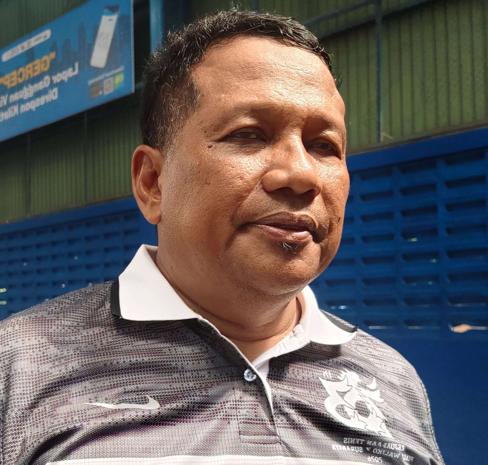 Foto: Kasatpol PP Kota Surabaya, Achmad Zaini,