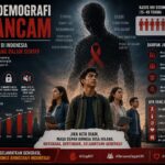 Bonus Demografi Terancam, Epidemi HIV/AIDS di Indonesia Terus Berkembang dalam Senyap