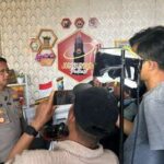 Polrestabes Surabaya Bekuk Pelaku Curanmor Milik Kurir