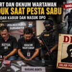 Ketua RT dan Oknum Wartawan Nyabu, Bandar Narkoba DPO
