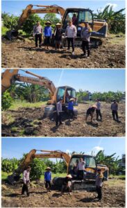 Polres Pelabuhan Tanjungperak Optimalkan Lahan Jagung di Kenjeran, Dukung Ketahanan Pangan Polda Jatim