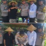 Polsek Kenjeran Salurkan Bibit dan Pupuk ke Poktan Nandur Makmur untuk Dukung Ketahanan Pangan Nasional