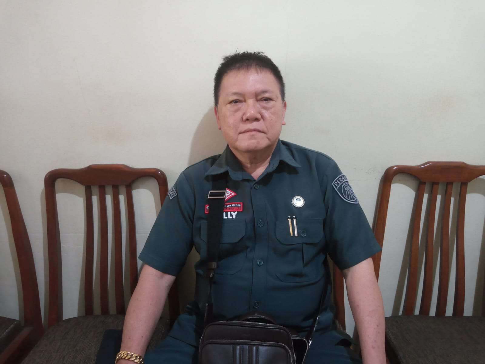 Foto: Advokat Yakobus Welianto meminta Pemkot Surabaya mengusut dugaan TPPU, eksploitasi anak di bawah umur, dan pelanggaran perizinan dalam kasus Gion Spa Surabaya.