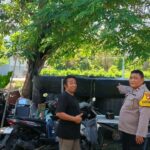 Bhabinkamtibmas Mulyorejo Dorong Ketahanan Pangan, Sambangi Peternak Lele Rumahan di Kejawan Putih Tambak