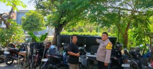 Bhabinkamtibmas Mulyorejo Dorong Ketahanan Pangan, Sambangi Peternak Lele Rumahan di Kejawan Putih Tambak