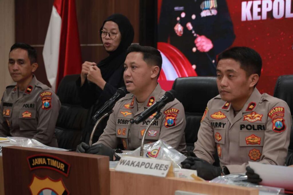 Beraksi 18 Lokasi, Residivis Curanmor Jember Kembali Masuk Jeruji Besi