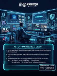 KreaFest Polda Jatim 2026, Kompetisi Video AI untuk Edukasi Digital dan Kampanye Sosial