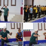 Turnamen Tenis Meja Hari Bhayangkara ke-80 Polrestabes Surabaya Perkuat Soliditas dan Kebersamaan Personel