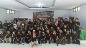 DPC Jurnalis Terate Indonesia Jombang Resmi Dikukuhkan, Perkuat Profesionalisme dan Persaudaraan