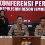Sebulan Polres Jember Bongkar 24 Kasus dan Amankan 30 Tersangka