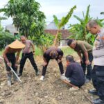 Ketahanan Pangan Nasiona: Polres Pelabuhan Tanjung Perak Optimalkan Lahan Jagung Lewat Pengecekan pH Tanah
