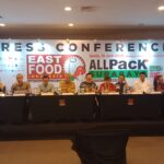 EastFood Indonesia Expo dan ALLPACK Surabaya 2026 Dorong Industri Pangan, Kemasan, dan UMKM Jawa Timur