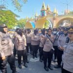 Polres Tanjung Perak Kerahkan Ratusan Personel untuk Pengamanan Pengesahan Warga Baru PSHT