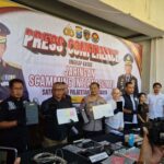 Polrestabes Surabaya Bongkar Sindikat Cyber Scam Internasional, 45 Tersangka Diamankan