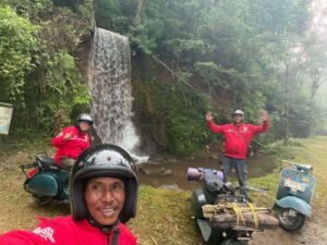 Reunion dan Gathering Scooter Club Surabaya di Sendi Adventure, Pilih Ketua Periode 2026-2029