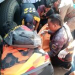 Kecelakaan di Jalan Demak Surabaya, Pengendara Motor Tewas Tabrakan Truk Tangki
