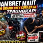 Jambret Maut di Grand City Surabaya, Satu Pelaku Ditangkap, Lainya DPO