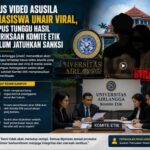 Video Asusila Mahasiswa Unair Viral, Kampus Tunggu Hasil Pemeriksaan Komite Etik