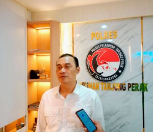 Satresnarkoba Polres Pelabuhan Tanjung Perak Tangkap Pengedar Sabu di Kalimas Baru Surabaya