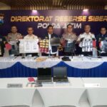 Polda Jatim Bongkar Sindikat Love Scamming Internasional, 53 Korban Alami Kerugian Rp1,1 Miliar