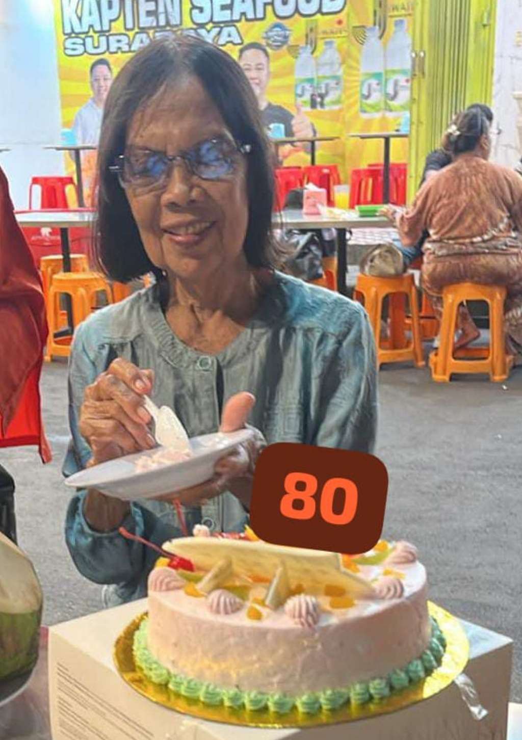 Foto: Momentum ulang tahun ke-80 Bertha H.M.L. Tobing