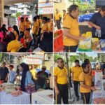 Polres Pelabuhan Tanjung Perak Semarakkan Hari Bhayangkara ke-80 dengan Bakti Kesehatan, Bazar Murah dan Lomba Kebersamaan