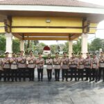 Teladani Semangat Juang Pahlawan, Polres Pelabuhan Tanjung Perak Gelar Ziarah di TMP WR Supratman
