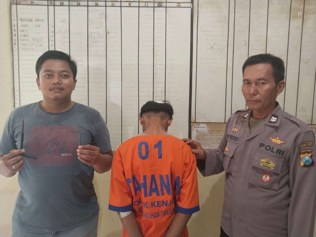 Remaja 17 Tahun di Surabaya Ditangkap, Enam Kali Curi Motor di Rumdin TNI AL untuk Judi Online dan Sabu