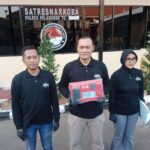 Kurir Sabu Dibekuk di Depan RS PHC Surabaya, Polres Tanjung Perak Amankan Barang Bukti 1,31 Gram
