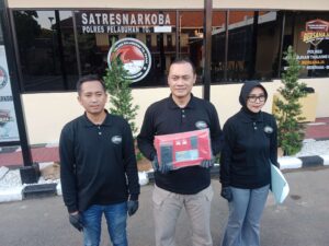 Kurir Sabu Dibekuk di Depan RS PHC Surabaya, Polres Tanjung Perak Amankan Barang Bukti 1,31 Gram