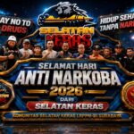 Hari Anti Narkoba Sedunia 2026: Komunitas Selatan keras Bersama LRPPN-BI Surabaya Ajak Pemuda Tolak Narkoba