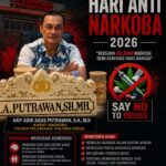 Peringatan HAN 2026:Kasat Narkoba Polres Pelabuhan Tanjung Perak, AKP Adik Agus Putrawan, S.H., M.H., Ajak Masyarakat Perangi Narkoba demi Generasi Emas Bangsa