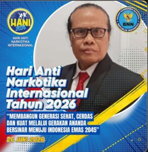 HANI 2026: LRPPN-BI Surabaya Ajak Masyarakat Bersama Melawan Narkoba Demi Generasi Emas Indonesia
