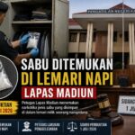 Sabu Ditemukan di Lemari Napi Lapas Madiun, Sidang Pembuktian Digelar 1 Juli 2026